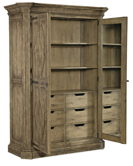 La Grange Mt. Maria Wardrobe - Vicars Furniture (McAlester, OK)