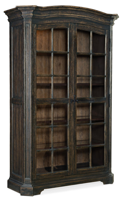 La Grange Mullins Prairie Display Cabinet - Vicars Furniture (McAlester, OK)