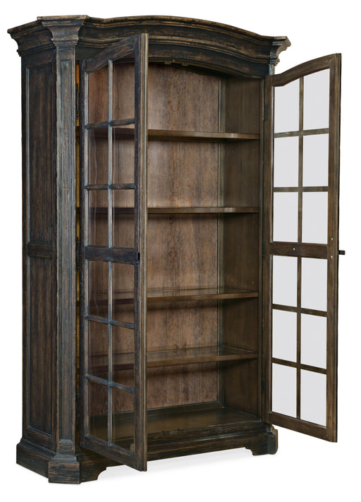 La Grange Mullins Prairie Display Cabinet - Vicars Furniture (McAlester, OK)