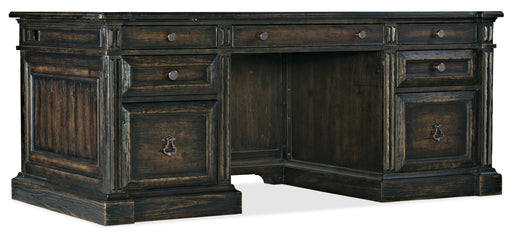 La Grange San Felipe Executive Desk - Vicars Furniture (McAlester, OK)