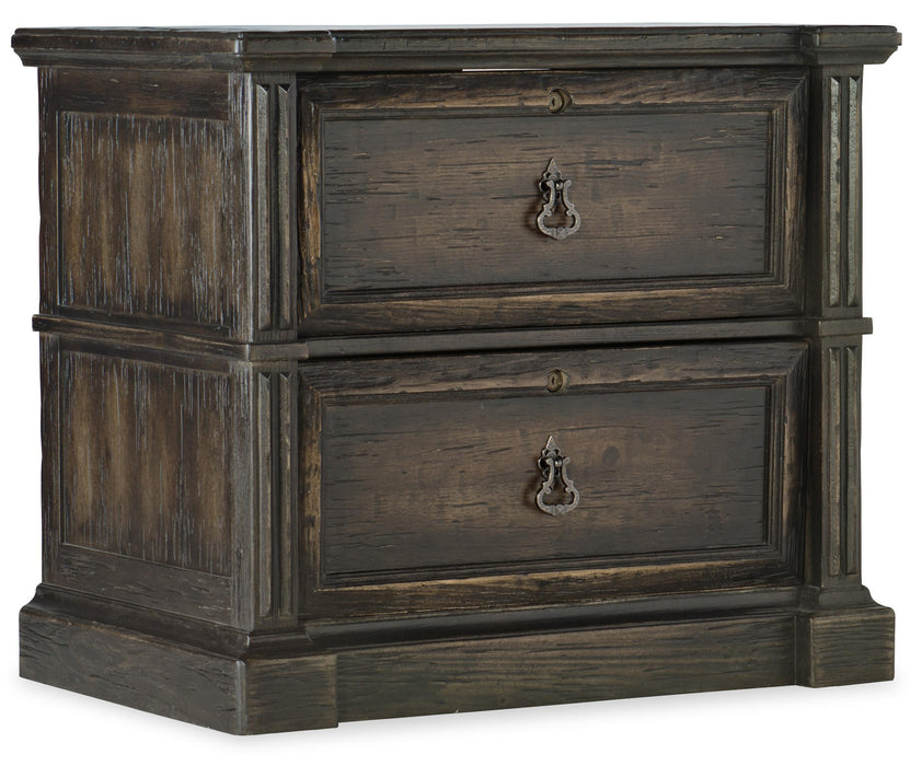 La Grange Warrenton Lateral File - Vicars Furniture (McAlester, OK)