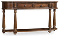 Leesburg Demilune Hall Console - Vicars Furniture (McAlester, OK)