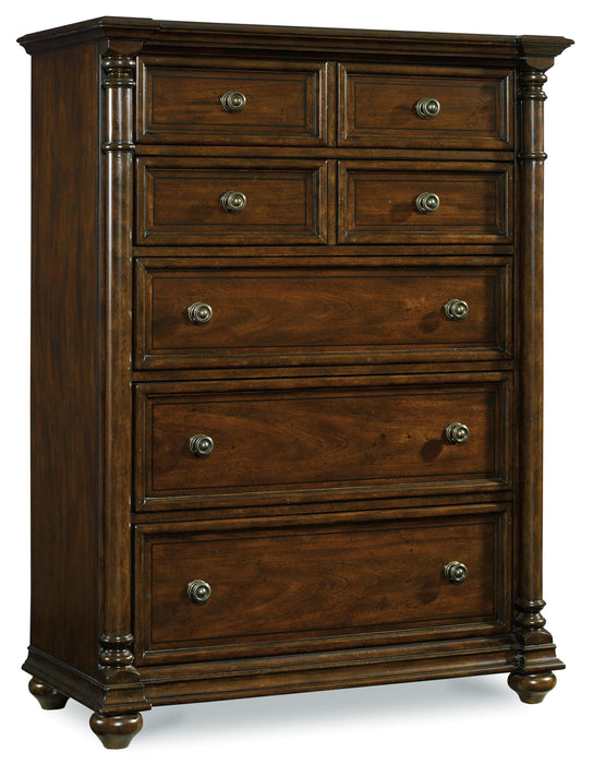 Leesburg Chest - Vicars Furniture (McAlester, OK)