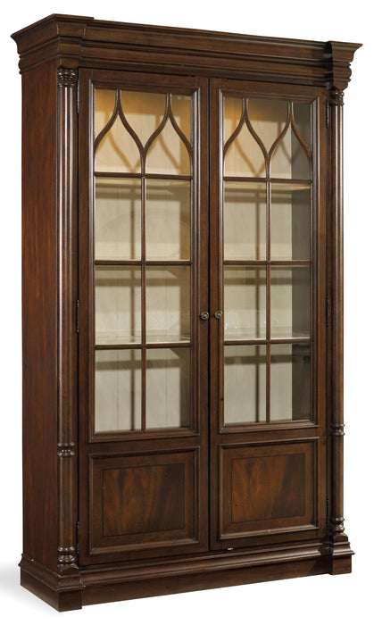 Leesburg Display Cabinet - Vicars Furniture (McAlester, OK)