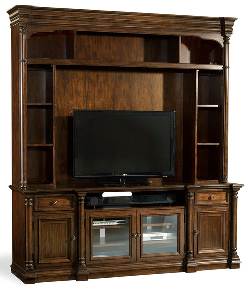 Leesburg Entertainment Console - Vicars Furniture (McAlester, OK)