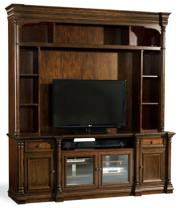 Leesburg Entertainment Console - Vicars Furniture (McAlester, OK)