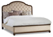 Leesburg King Upholstered Bed - Vicars Furniture (McAlester, OK)
