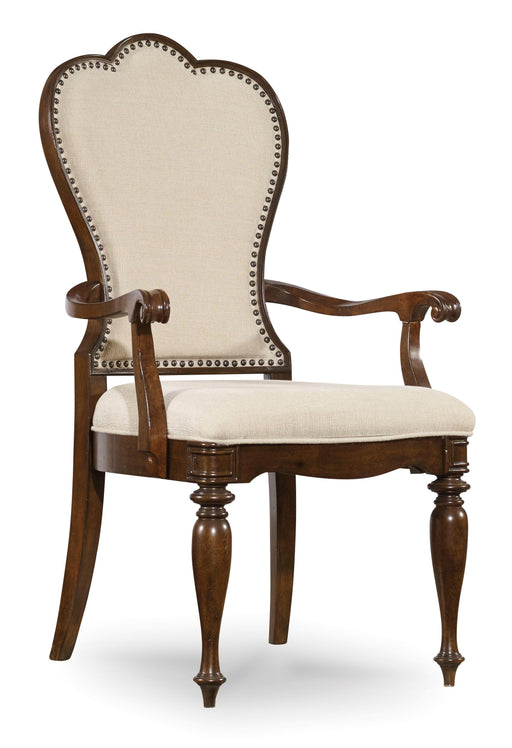 Leesburg Upholstered Arm Chair - 2 per carton/price ea - Vicars Furniture (McAlester, OK)