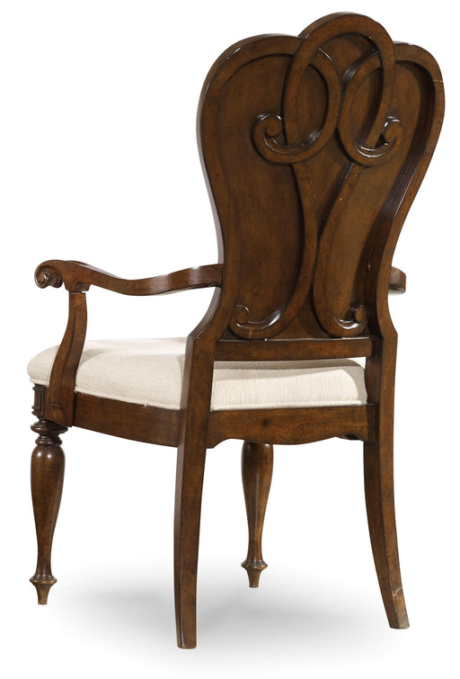 Leesburg Upholstered Arm Chair - 2 per carton/price ea - Vicars Furniture (McAlester, OK)