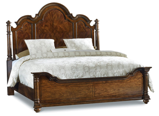 Leesburg California King Poster Bed - Vicars Furniture (McAlester, OK)