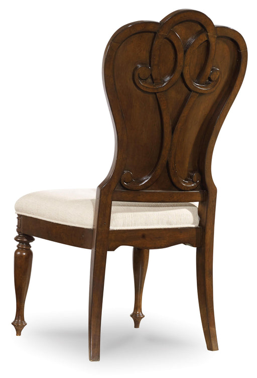 Leesburg Upholstered Side Chair - 2 per carton/price ea - Vicars Furniture (McAlester, OK)
