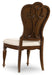 Leesburg Upholstered Side Chair - 2 per carton/price ea - Vicars Furniture (McAlester, OK)