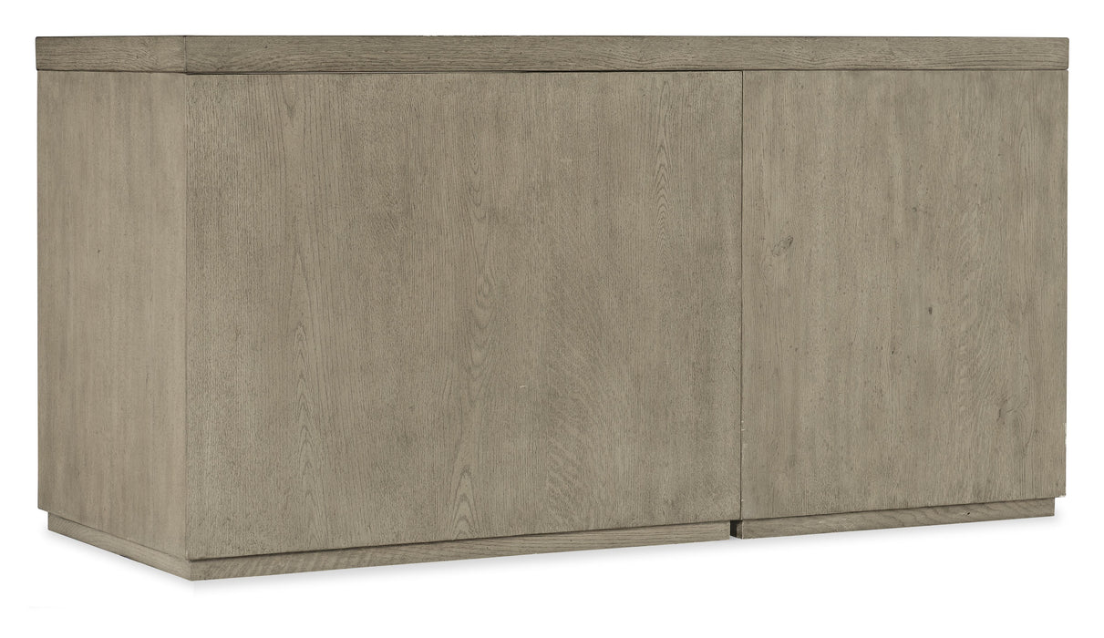 Linville Falls 60" Credenza with File and Lateral File - Vicars Furniture (McAlester, OK)