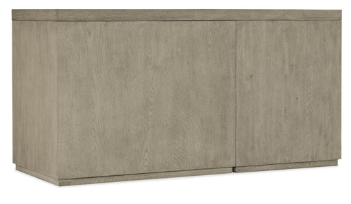Linville Falls 60" Credenza with File and Open Desk Cabinet - Vicars Furniture (McAlester, OK)