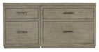 Linville Falls 60" Credenza with File and Lateral File - Vicars Furniture (McAlester, OK)