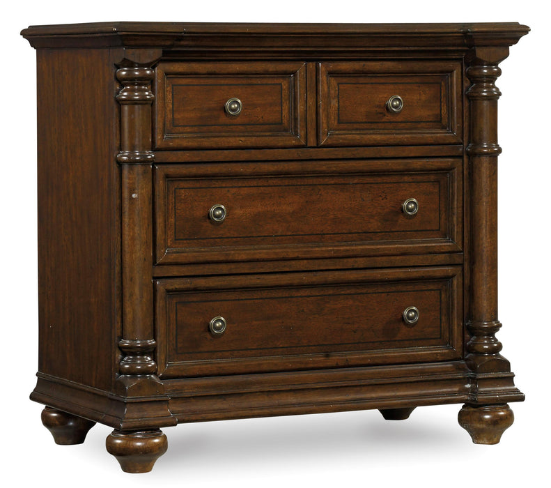 Leesburg Nightstand - Vicars Furniture (McAlester, OK)