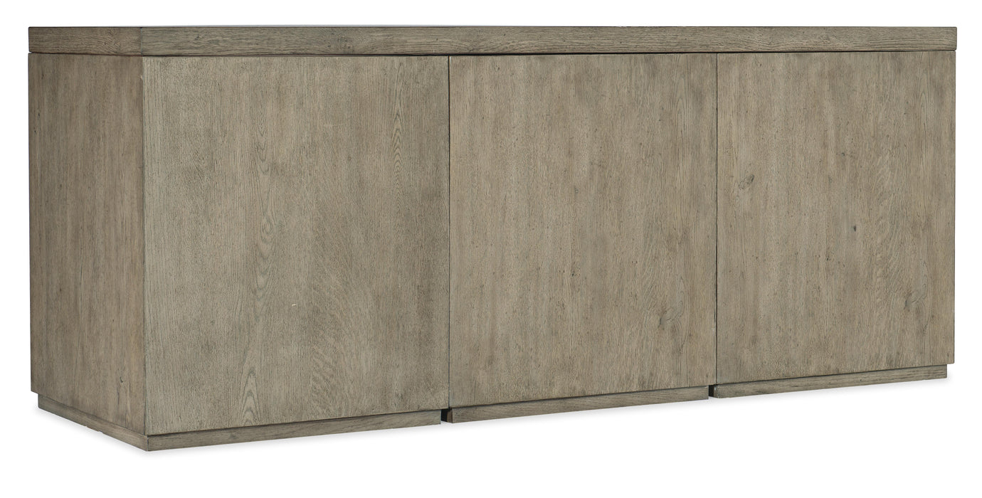 Linville Falls 72" Credenza with Three Files - Vicars Furniture (McAlester, OK)