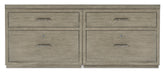 Linville Falls 72" Credenza with Two Lateral Files - Vicars Furniture (McAlester, OK)