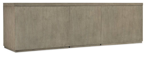 Linville Falls 96" Credenza with File, Lateral File and Open Desk Cabinet - Vicars Furniture (McAlester, OK)