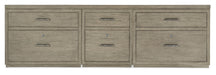 Linville Falls 96" Credenza with File and Two Lateral Files - Vicars Furniture (McAlester, OK)