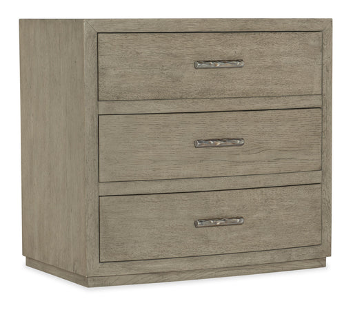 Linville Falls Ashford Three Drawer Nightstand - Vicars Furniture (McAlester, OK)