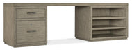 Linville Falls 96" Desk with One File and Open Desk Cabinet - Vicars Furniture (McAlester, OK)