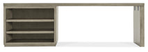 Linville Falls 96" Desk with Open Desk Cabinet - Vicars Furniture (McAlester, OK)