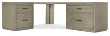 Linville Falls Corner Desk with File and Lateral File - Vicars Furniture (McAlester, OK)