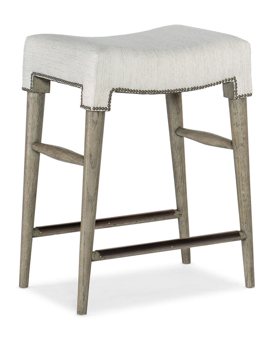 Linville Falls Green Valley Counter Stool - Vicars Furniture (McAlester, OK)