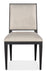 Linville Falls Linn Cove Upholstered Side Chair-2 per carton/pric - Vicars Furniture (McAlester, OK)