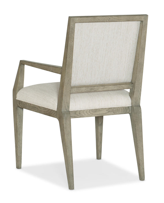 Linville Falls Linn Cove Upholstered Arm Chair-2 per carton/price ea - Vicars Furniture (McAlester, OK)