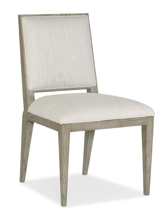Linville Falls Linn Cove Upholstered Side Chair-2 per carton/price ea - Vicars Furniture (McAlester, OK)
