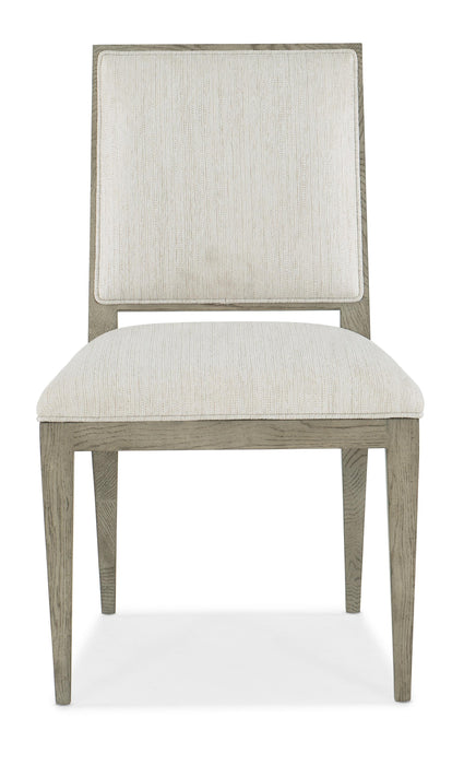 Linville Falls Linn Cove Upholstered Side Chair-2 per carton/price ea - Vicars Furniture (McAlester, OK)