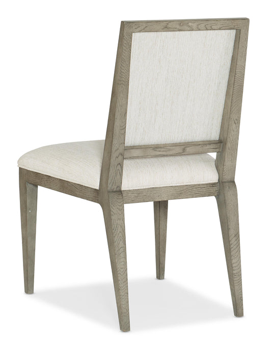 Linville Falls Linn Cove Upholstered Side Chair-2 per carton/price ea - Vicars Furniture (McAlester, OK)