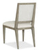 Linville Falls Linn Cove Upholstered Side Chair-2 per carton/price ea - Vicars Furniture (McAlester, OK)