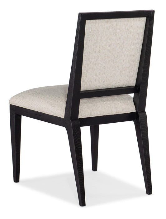 Linville Falls Linn Cove Upholstered Side Chair-2 per carton/pric - Vicars Furniture (McAlester, OK)