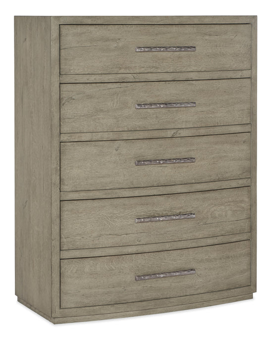Linville Falls Pisgah Five Drawer Chest - Vicars Furniture (McAlester, OK)