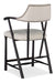 Linville Falls Stack Rock Counter Stool - 6150-75350-99 - Vicars Furniture (McAlester, OK)