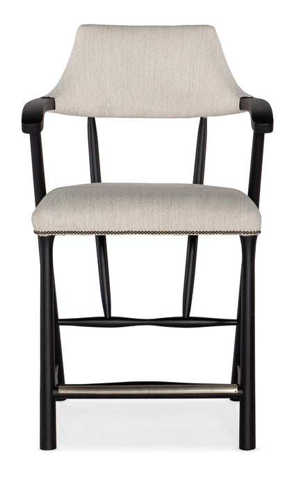 Linville Falls Stack Rock Counter Stool - 6150-75350-99 - Vicars Furniture (McAlester, OK)