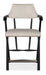 Linville Falls Stack Rock Counter Stool - 6150-75350-99 - Vicars Furniture (McAlester, OK)