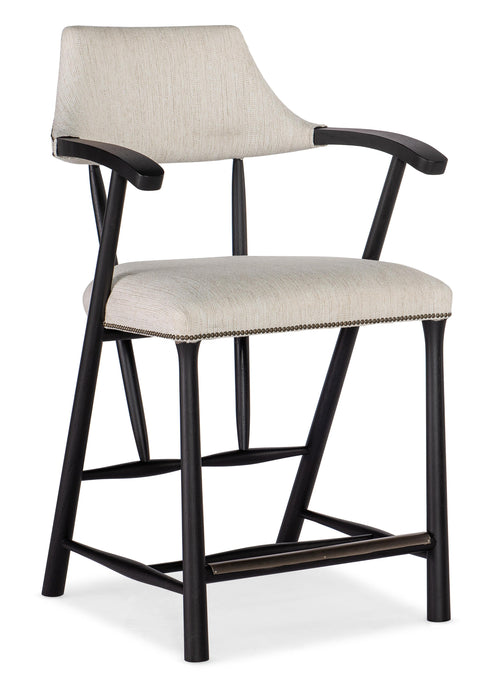 Linville Falls Stack Rock Counter Stool - 6150-75350-99 - Vicars Furniture (McAlester, OK)