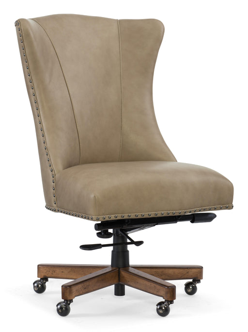 Lynn Executive Swivel Tilt Chair - EC483-083 - Vicars Furniture (McAlester, OK)