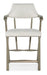 Linville Falls Stack Rock Counter Stool - 6150-75350-85 - Vicars Furniture (McAlester, OK)