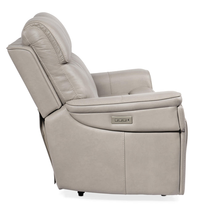 Lyra Zero Gravity Power Loveseat w/Power Headrest - Vicars Furniture (McAlester, OK)