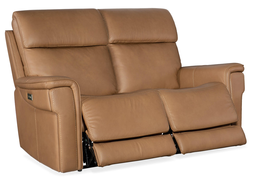 Lyra Zero Gravity Power Loveseat with Power Headrest - SS608-PHZL2-082 - Vicars Furniture (McAlester, OK)