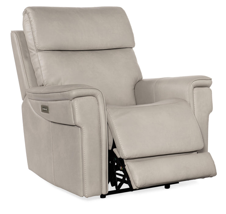 Lyra Zero Gravity Power Recliner w/Power Headrest - Vicars Furniture (McAlester, OK)