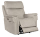 Lyra Zero Gravity Power Recliner w/Power Headrest - Vicars Furniture (McAlester, OK)