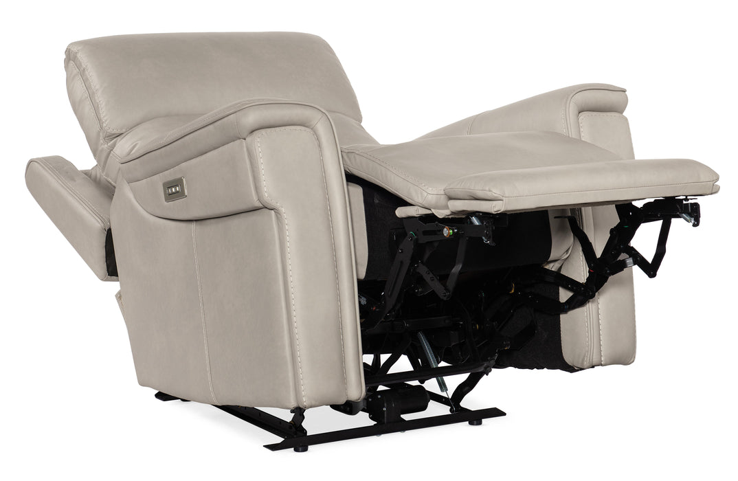 Lyra Zero Gravity Power Recliner w/Power Headrest - Vicars Furniture (McAlester, OK)