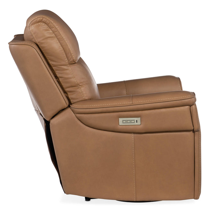 Lyra Zero Gravity Power Recliner with Power Headrest - SS608-PHZL1-082 - Vicars Furniture (McAlester, OK)