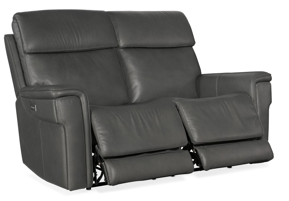 Lyra Zero Gravity Power Loveseat with Power Headrest - SS608-PHZL2-093 - Vicars Furniture (McAlester, OK)